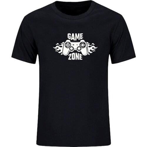 Fun summer leisure printing Game Art Fun short sleeve T-shirt for men and women