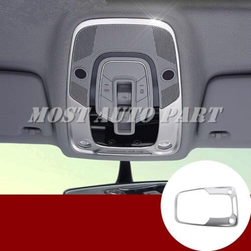 Interior Roof Front Reading Light Lamp Cover Trim For Audi A4 S4 2016-2020 Car accesories interior Car decoration