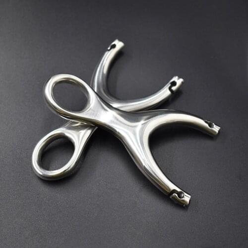 High Quality Stainless Steel Slingshot Set Traditional Recurve High Precision Professional Outdoor Shooting Slingshot