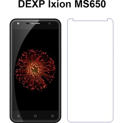 For DEXP Ixion MS650 Iron Pro Tempered Glass Screen Protector Safety Protective LCD Front Film on Ms 650 Mobile Phone Glass