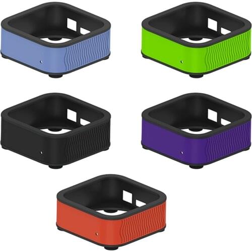 Green Blue Silicone Protective Case Anti Dust Cover for TV 4K (32GB/64GB) TV Box Jacket