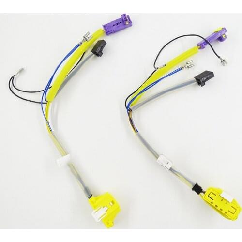 2 Pcs steering wheel multi-function plug harness 1K0971584C for VW Passat Golf 5 Polo Tiguan 1K0 971 584C