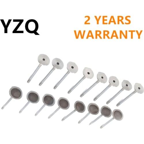 06D 109 601M OEM Engine Intake Exhaust Valve Needle Stem Set For Audi A3 A4 A5 A6 Q3 TT VW CC Jetta Passat Skoda Seat 06D109611T