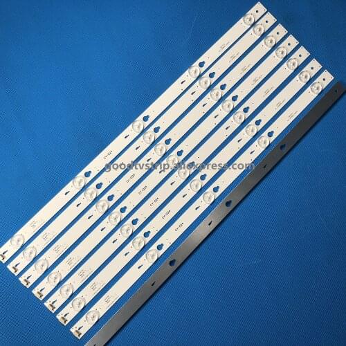 1set=8pieces for TCL B48A558U D48A810 strip TOT-48D2700-8X5-3030C-V3 YHA-4C-LB4805-YHEX2 TCL D48A810