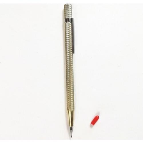 1 Pcs Woodworking Aluminum alloy scribe ruler Tool part Carpenter Woodworking tool