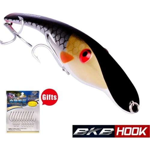 1pcs Luya Pencil Lure 15cm/41g 8-color Plastic Hard Lure with Gift Accessories