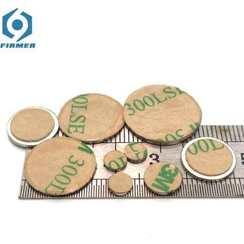 10PCS 25x3 Strong Bar Cuboid circle Magnets 25x3mm with 3M Double-sided adhesive Permanent magnet 25mmx3mm 3M 25*3mm 25*3
