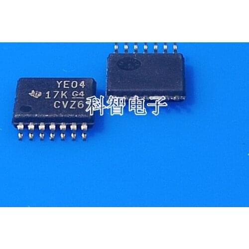 10pcs/lot 100% New&original TXB0104PWR TXB0104 YE04 IC TSSOP14