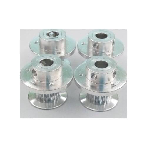 10pcs 3D Printers Parts printer pulley HTD M3 14 teeth bore 6.35mm HTD 3M 14 teeth timing pulley fit for HTD 3M belt width 9mm