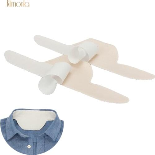 100pcs Disposable Unisex Collar Absorbing Pads Summer T-shirt Armpit Sweat Pads Perspiration Absorb Anti Deodorants