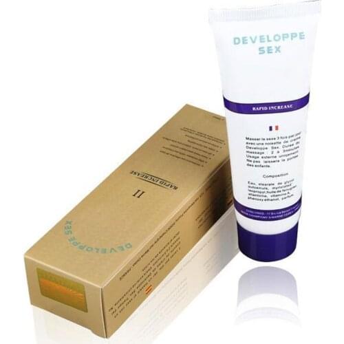 2Pcs France Developpe Cream Enlargement Essential Oil Men Extension Growth Delay Mens Dick Care Cock Cream Male Delay Spray