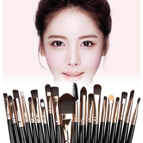 20 Eye Makeup Brush Set Beauty Tools Eye Foundation Brush No Logo Multi-Color Optional Eye Makeup Brush Beauty Professional Tool