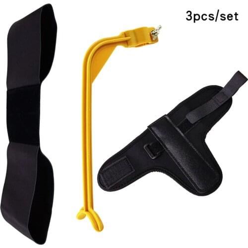 3 Pcs/Set Golf Swing Training Aids Swing Trainer Wrist Brace Band Gesture Correct for Golf Beginner Drop Ship