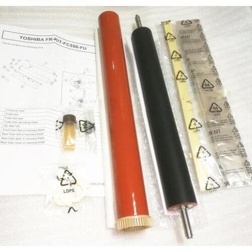 6LK42667000 Fuser Maintenance Kit for Toshiba 5518A 6518A 7518A 8518A Fuser Belt+Lower Fuser Roller+other parts