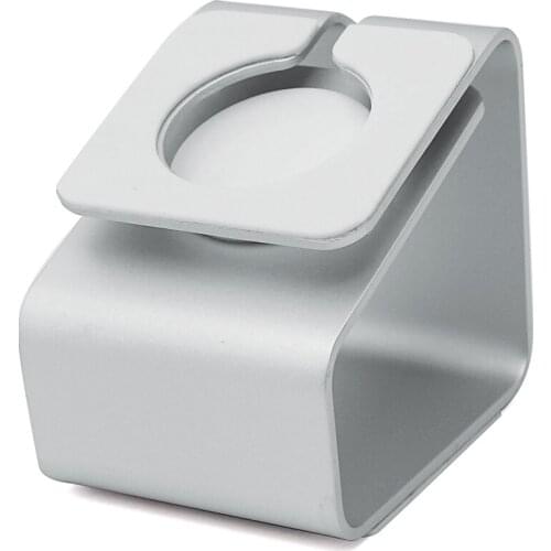 Aluminum Portable stand For Apple Watch Charger Station Dock iWatch series 3 4 5 se 6 wireless apple watch Charging stand