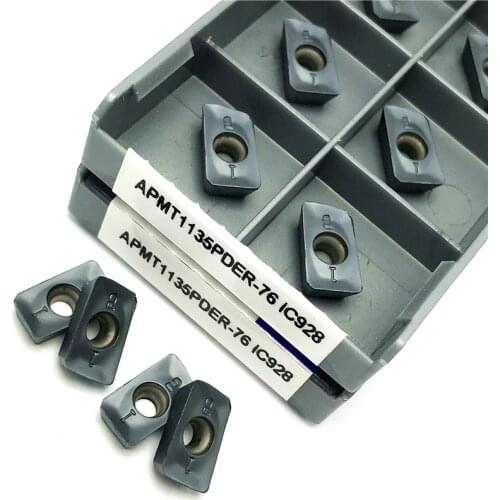 APMT1135PDER IC928 Carbide Insert Turning Tool Cutting tool APMT 1135 Milling tool CNC lathe tool For turning tool holder BAP300