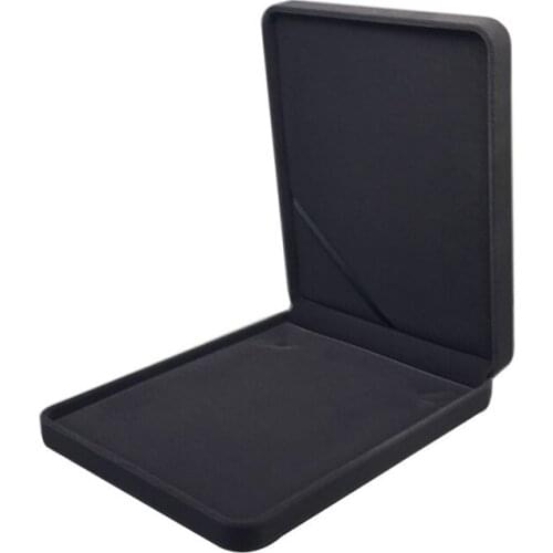 Jewelry Set Box 19x24x4cm Necklace Earring Ring Gift Box Velvet Wedding Packaging Favor Holder Jewelry Display Storage Box Case