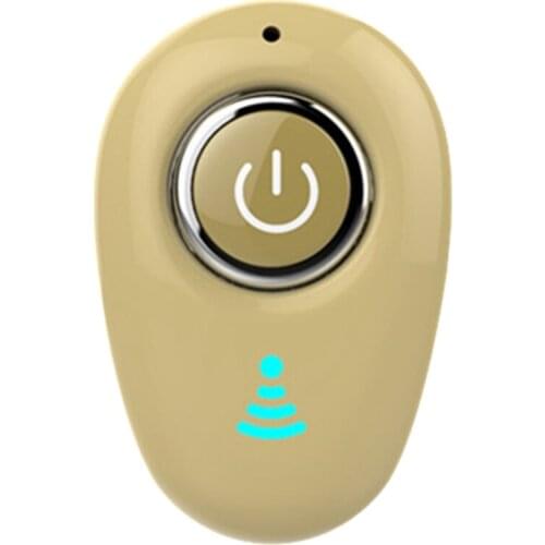 Single Ear Bluetooth Headset Wireless in Visible Earbuds 5.0 Stereo for Music Running Relaxation