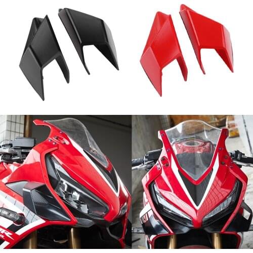 Motorcycle Fairing Winglets Protection Cover For Honda CBR650 CBR 650R 650R 2019 2020 Fairing Winglets Side Wing CBR650 CBR 650R