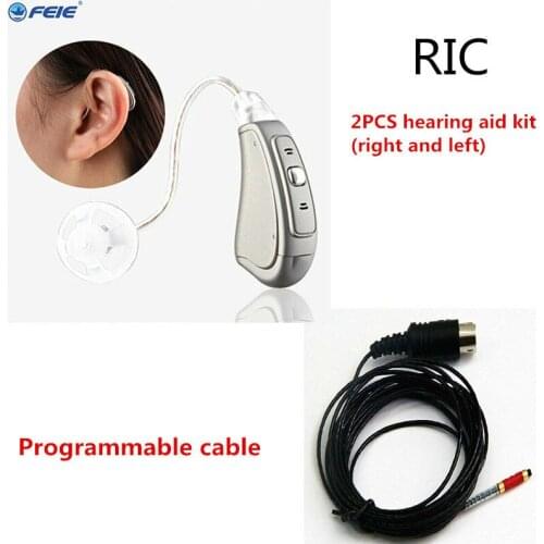 Digital Tone Hearing Aid New Best Hearing Aids Mini Small Sound Amplifiers Adjustable Deaf Hearing Aid MY-19