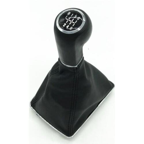 For OPEL ASTRA III H 1.6 VAUXHALL 2004 2005 2006 2007 2008 2009 2010 Car Styling 5 / 6 Speed Gear Lever Shift Knob Boot Cover