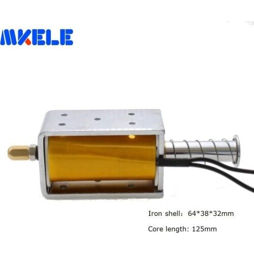 Electromagnetic Coil Wire Connecting Solenoid Coil For Circuit Breaker And Switchgear DC12/24/110/220V AC220V Shunt Coils