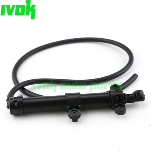 Right Headlamp Washer Jet Nozzle RH With Pipe For Land Range Rover Evoque 2012-2015 LR024209