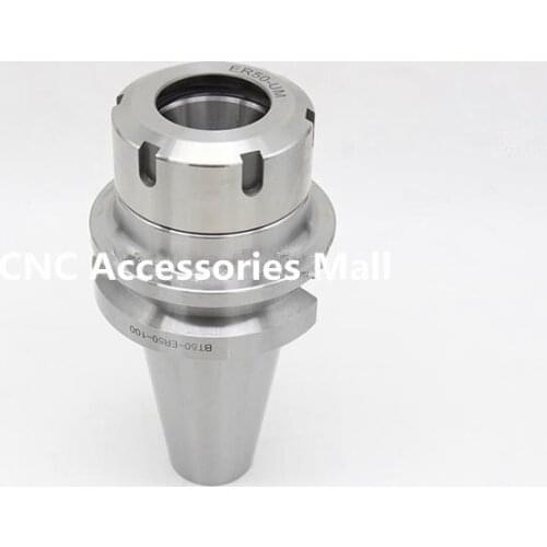 BT50-ER50-100 Milling chuck arbors Precision less than 0.005mm cnc collet Turning tool holder