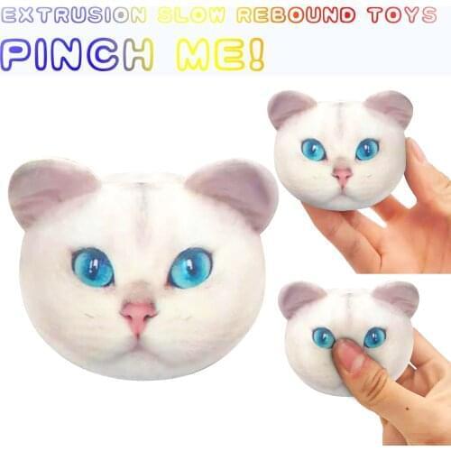 Heat Sell New Squishes slow rising squishi kawaii cartoon animals child squeeze squish squishies stress relief squishy