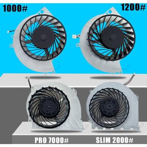 Hot Replacement Internal Cooling Fan Durable With Good Cooling Game Host Cooler For PS4 Slim CUH-20xx 1000# 1200# 7000# Series