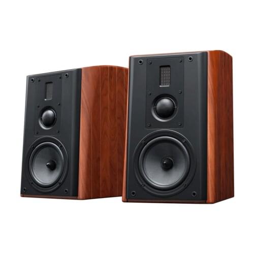 HiVi M3 PLUS Hi-Fi 2.0 Three-way flagship bookshelf speaker Stereo HiFi speaker Pair