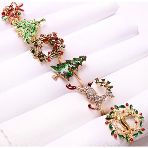 Hommie Napkin Rings