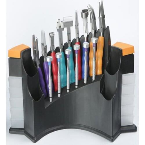 Glasses Tool Pliers Set Decoration Sunglasses Pliers Screwdriver Set Repair Adjustment Tools Optical Shop Tool Holder GH948