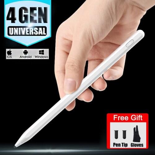 Stylus Pen Apple Pencil 2 1 For Ipad Tablets For Android IOS Xiaomi Huawei Samsung Drawing Mobile Phone Stylus Ipad Accessories