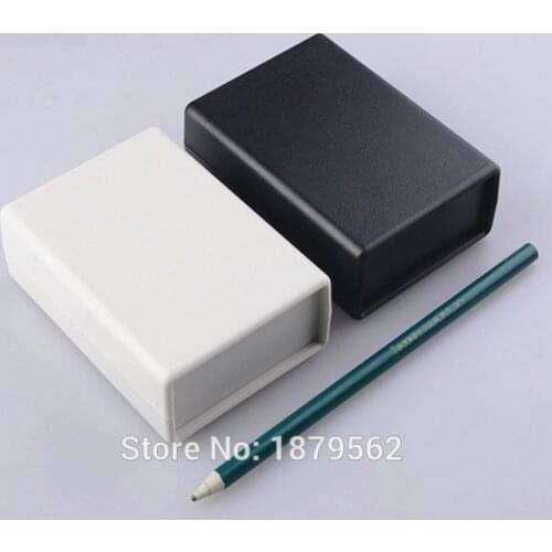 [2 colors] 135*90*45mm plastic enclosure housing DIY project box abs plastic box for electronics small desktop box junction box
