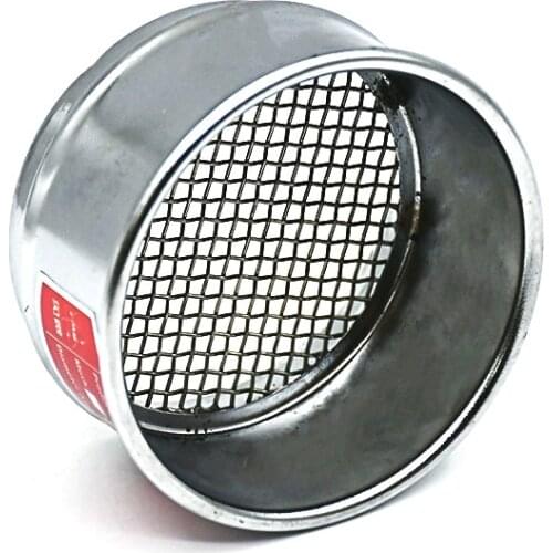 Test Sieve Laboratory Standard Sieve Sampling Inspection Pharmacopeia Sieve All 304 SUS Diam. 8 cm 4-10 Mesh Aperture 2-5 mm