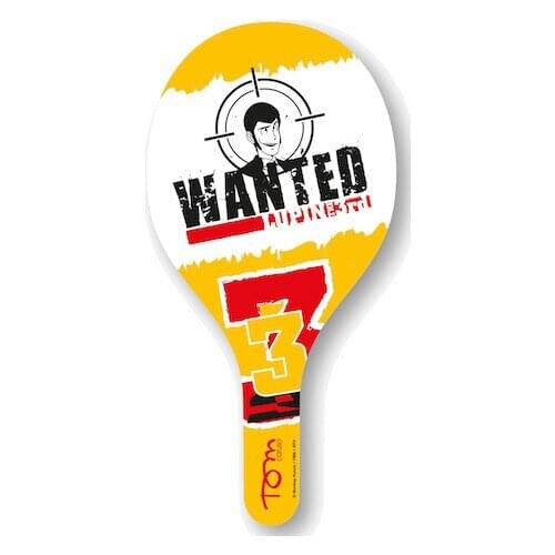 LUPIN the Third 3-COVER CASE FOR BEACH-TENNIS RACKET