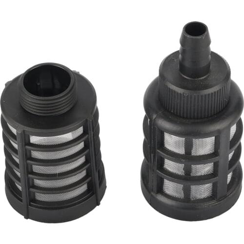 3/4" Male Thread 15mm Barbed Connect Interface Water Microfilter Garden Irrigation Aquarium Washing Machine Filtration Supplies