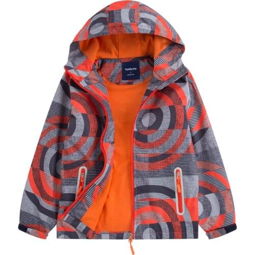 MooAiBei Autumn Jackets For Boys