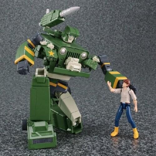 MP Level Transformation Toys Masterpiece Autobot MP-47 Hound MP 47 Action Figure Willys KO Ver In Stock