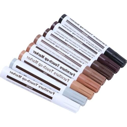 Wood Furniture Touch Up Kit Markers & Filler Sticks Wood Scratches Restore Kit scratch patch paint pen wood composite repair