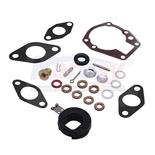 439071 Carburetor Repair Kit for Johnson/Evinrude 1.5-20 Hp - 18-7043, 0382047, 5.5hp 6hp 7.5hp. Carb Rebuild Kit 439071 0439071
