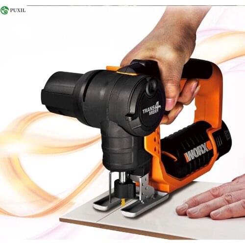 New Multi-functional lithium electric woodworking saw WX540.8 curve saw reciprocating sawing woodworking power tools 12V