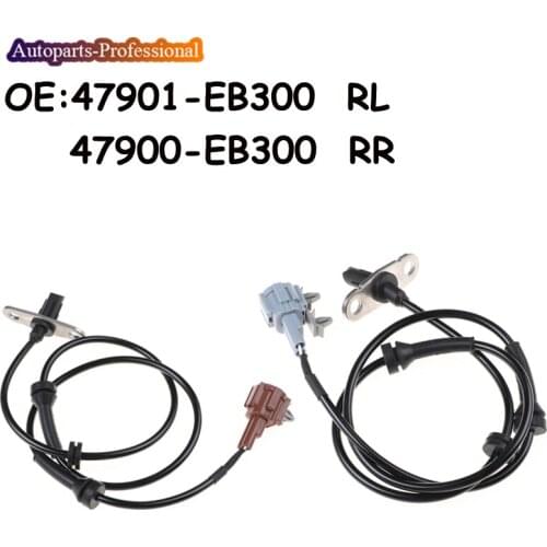 New Rear left/right ABS Sensor Wheel Speed For Nissan Navara D40 2005 onwards 2.5L 4.0L 47901-EB300 47900-EB300