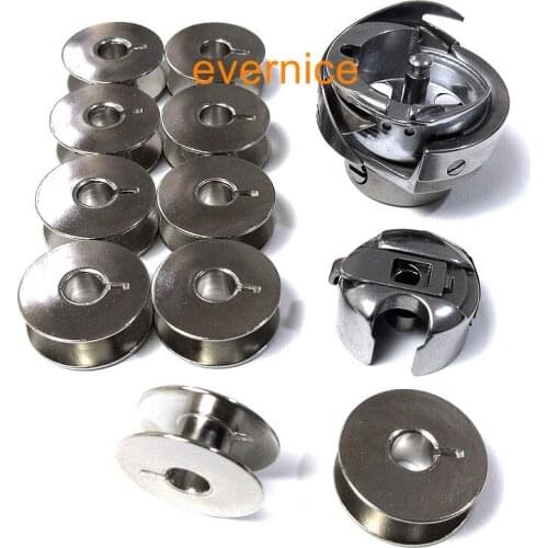 Rotary Hook+Bobbin Case+Bobbins For Db120 126 130 Ls2-130 150 680