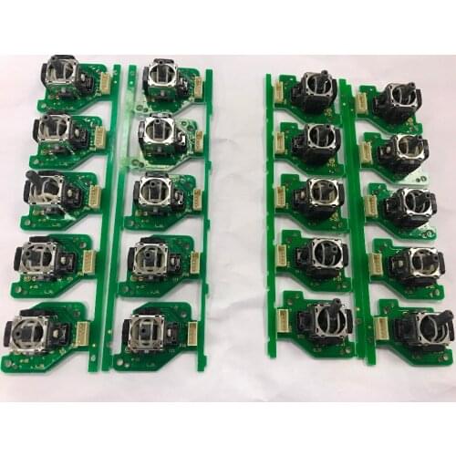 Right Left 3D Analog Stick Joystick With PCB Board For Wii/U GamePad Controller For Wiiu
