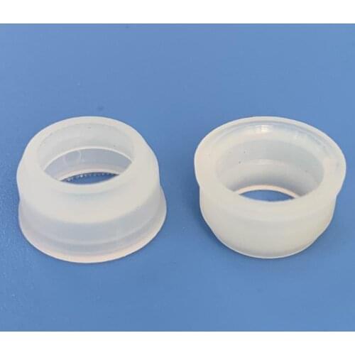 100pieces high quality Fuel injector pintle cap insulation cap for delphi injector FJ10594 repair kit (AY-P3036)