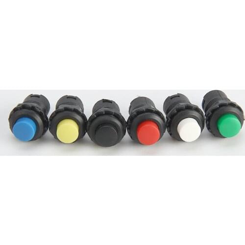 DS228 12mm Self-locking / moment Latching Push Button Switch
