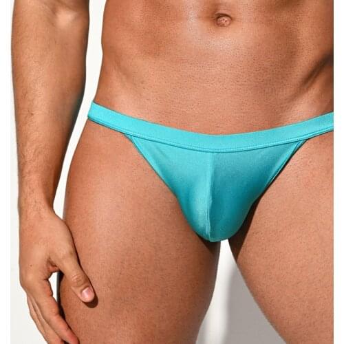 Sexy Desmiit String Thong Swimwear Men Swimming Suit Mens Swim Briefs Bikini Swimsuit for Man Beach Surf Bathing Suit Sport Wear