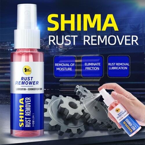 80ml Rust Remover Cleaning Spray Maintenance Car Window Lubrication Surface Universal Home Liquid Motorcycle Repairing